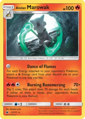 Alolan Marowak (CIN 12) Crimson Invasion