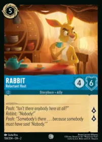 Rabbit (2ROF 158) Rise of the Floodborn