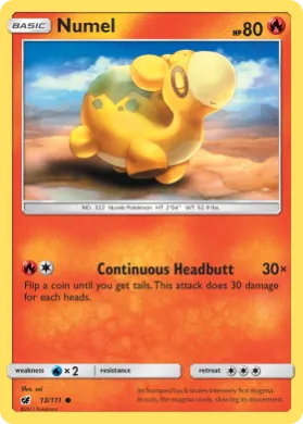 Numel (CIN 13) Crimson Invasion
