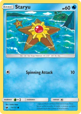 Staryu (CIN 15) Crimson Invasion