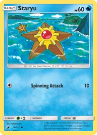 Staryu (CIN 15) Crimson Invasion