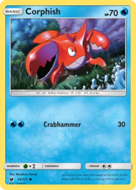 Corphish (CIN 24) Crimson Invasion