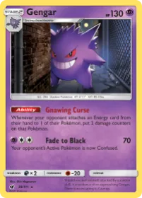 Gengar (CIN 38) Crimson Invasion