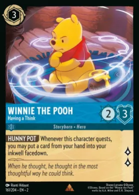 Winnie the Pooh (2ROF 161) Rise of the Floodborn