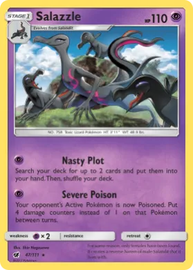 Salazzle (CIN 47) Crimson Invasion