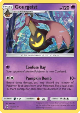 Gourgeist (CIN 45) Crimson Invasion