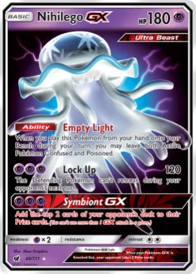 Nihilego-GX (CIN 49) Crimson Invasion