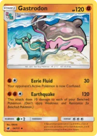 Gastrodon (CIN 54) Crimson Invasion