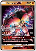 Buzzwole-GX (CIN 57) Crimson Invasion