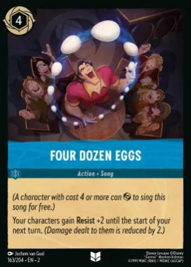 Four Dozen Eggs (2ROF 163) Rise of the Floodborn