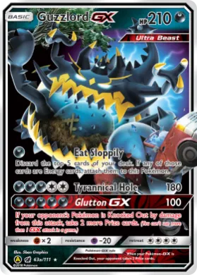 Guzzlord-GX (CIN 63a) Crimson Invasion