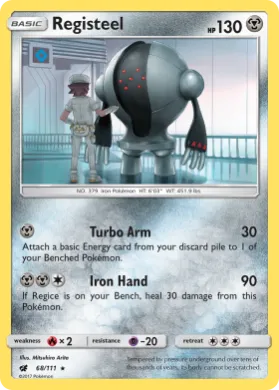 Registeel (CIN 68) Crimson Invasion