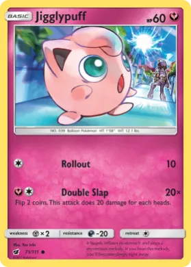 Jigglypuff (CIN 71) Crimson Invasion