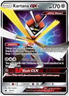 Kartana-GX (CIN 70) Crimson Invasion