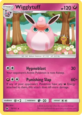 Wigglytuff (CIN 72) Crimson Invasion