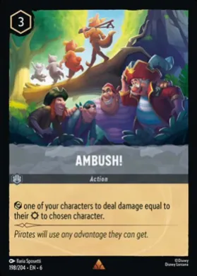 Ambush! (6AZS 198) Azurite Sea