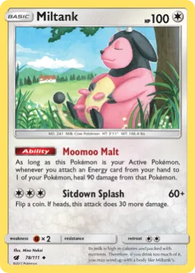 Miltank (CIN 78) Crimson Invasion