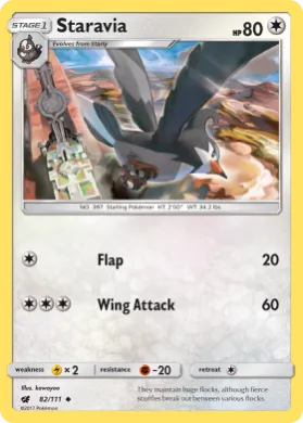 Staravia (CIN 82) Crimson Invasion