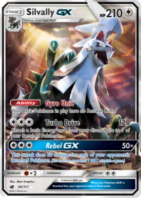 Silvally-GX (CIN 90) Crimson Invasion
