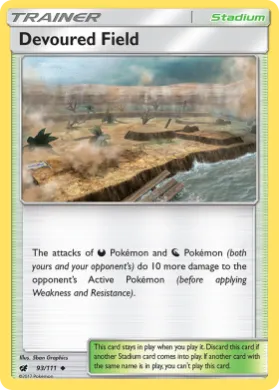 Devoured Field (CIN 93) Crimson Invasion