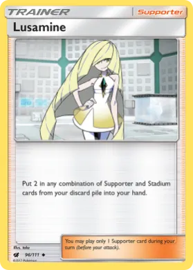 Lusamine (CIN 96) Crimson Invasion