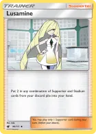 Lusamine (CIN 96) Crimson Invasion