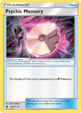 Psychic Memory (CIN 98) Crimson Invasion