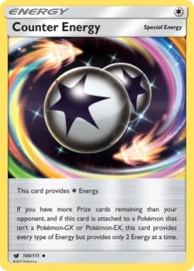 Counter Energy (CIN 100) Crimson Invasion
