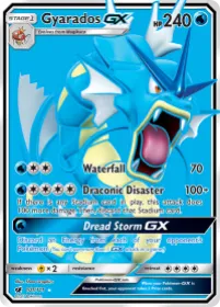 Gyarados-GX (CIN 101) Crimson Invasion