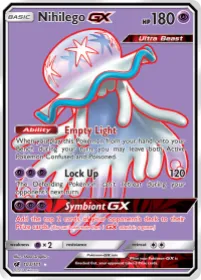 Nihilego-GX (CIN 103) Crimson Invasion