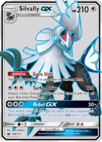 Silvally-GX (CIN 108) Crimson Invasion