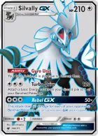 Silvally-GX (CIN 108) Crimson Invasion