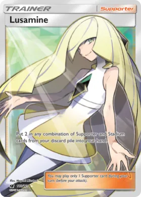 Lusamine (CIN 110) Crimson Invasion