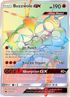 Buzzwole-GX (CIN 115) Crimson Invasion