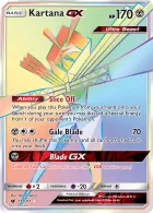 Kartana-GX (CIN 117) Crimson Invasion