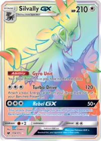 Silvally-GX (CIN 119) Crimson Invasion