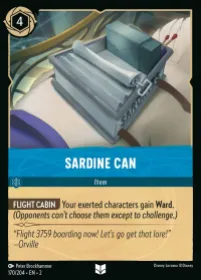 Sardine Can (2ROF 170) Rise of the Floodborn