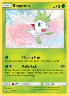 Shaymin (SLG 7) Shining Legends