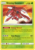 Shining Genesect (SLG 9) Shining Legends