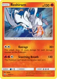 Reshiram (SLG 14) Shining Legends