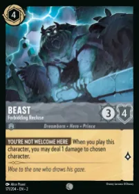 Beast (2ROF 171) Rise of the Floodborn