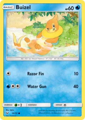 Buizel (SLG 22) Shining Legends
