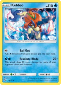 Keldeo (SLG 26) Shining Legends