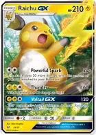 Raichu-GX (SLG 29) Shining Legends