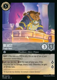 Beast (2ROF 173) Rise of the Floodborn