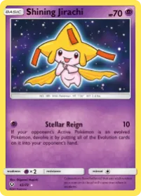 Shining Jirachi (SLG 42) Shining Legends