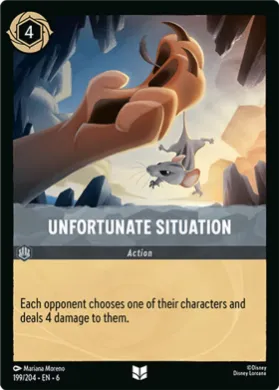 Unfortunate Situation (6AZS 199) Azurite Sea