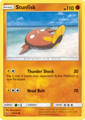 Stunfisk (SLG 46) Shining Legends
