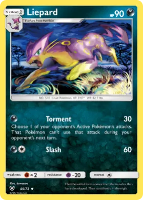 Liepard (SLG 49) Shining Legends