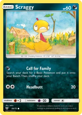 Scraggy (SLG 50) Shining Legends